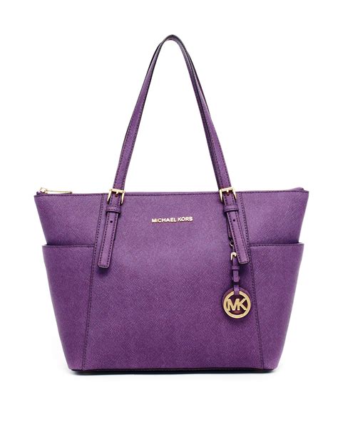 michael kors handbag truffe color|purple handbags Michael Kors.